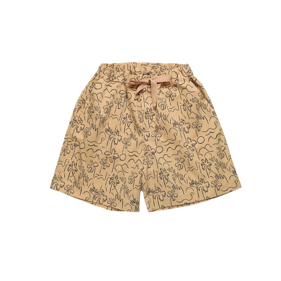 The New Society The New Society Palm Bermuda Short Shorts