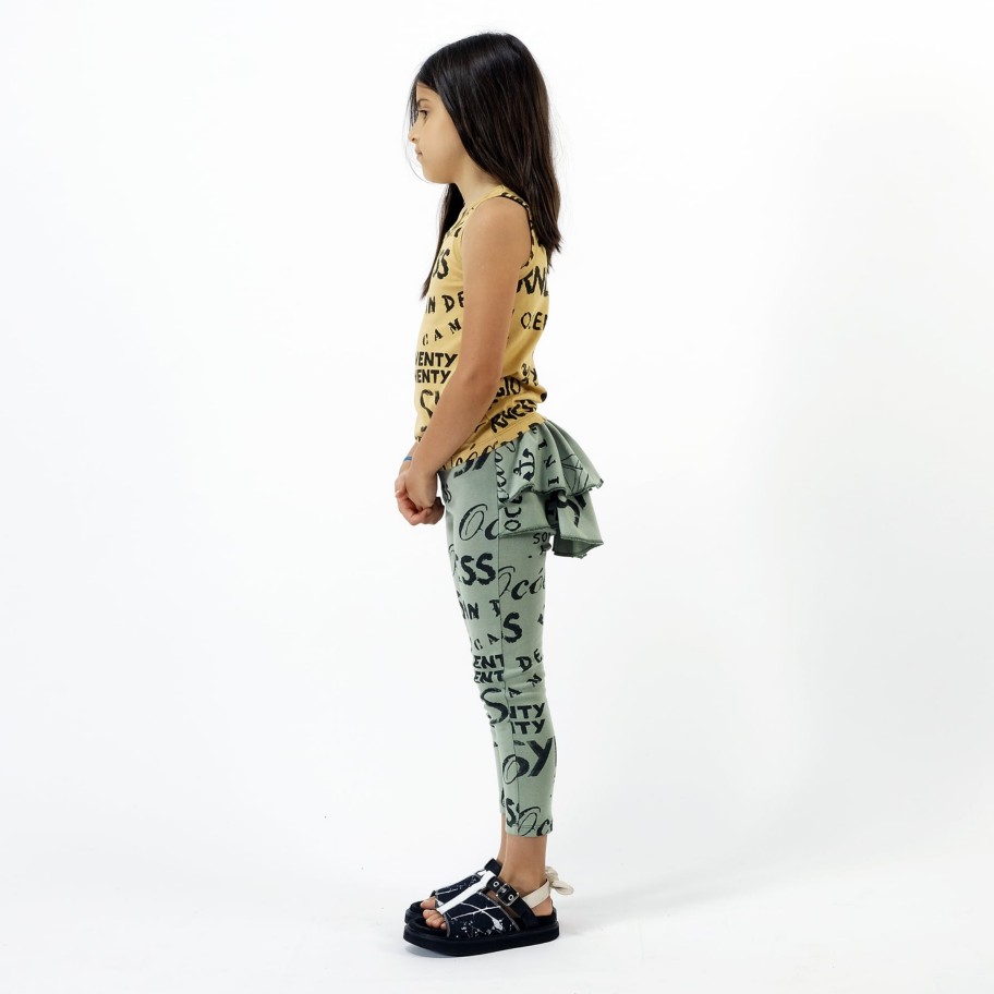 Wolf and Rita Wolf And Rita Ana S.Green Knit Leggings Leggings