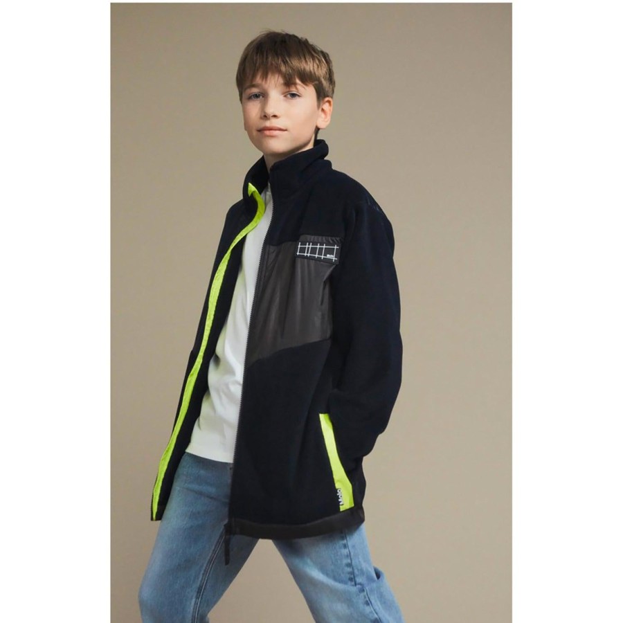 Molo Kids Molo Kids Urbain Dark Navy Jackets Jackets