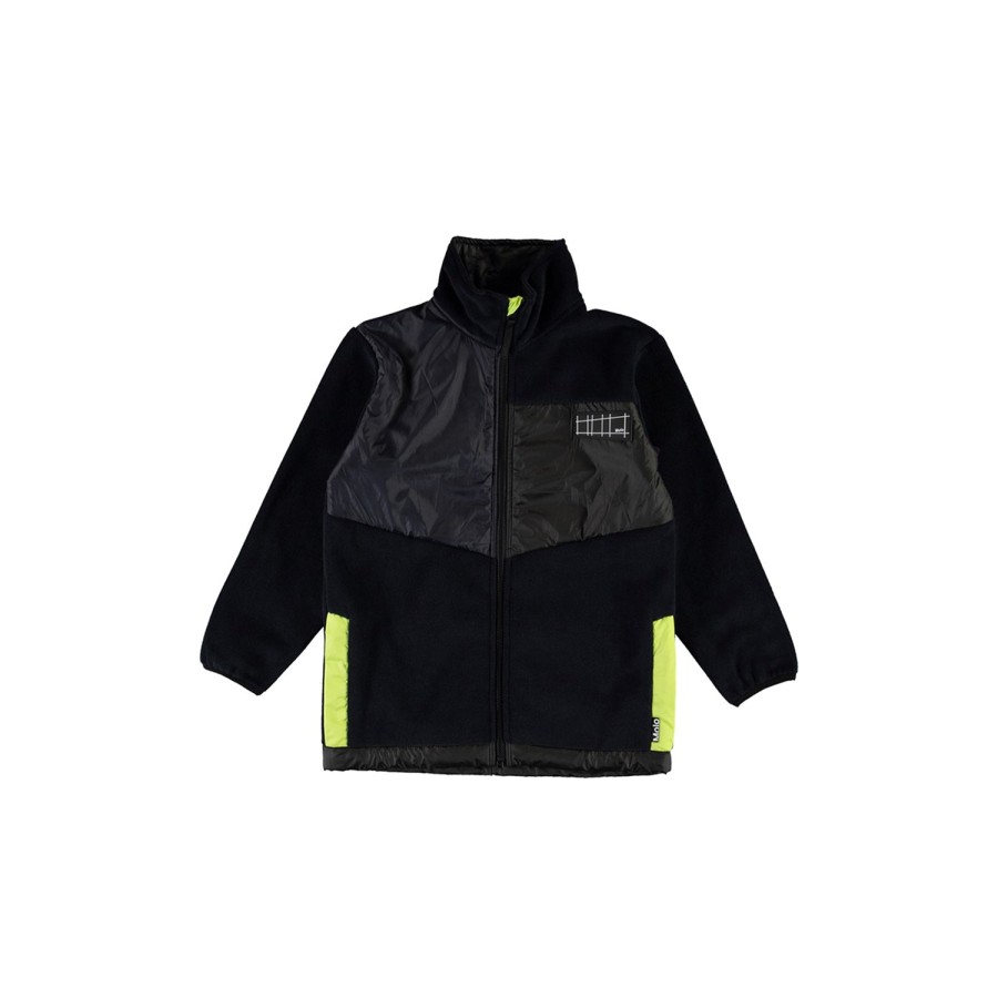 Molo Kids Molo Kids Urbain Dark Navy Jackets Jackets