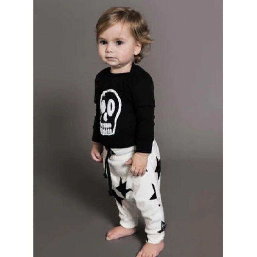 Nununu World Nununu World Star Baby Baggy Pants Black * Final Sale Pants