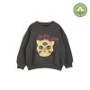 Mini Rodini Mini Rodini She Sees Everything Sweatshirts Black Sweatshirts