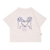 Wynken Wynken Feel Love Tee Chalk Shirt