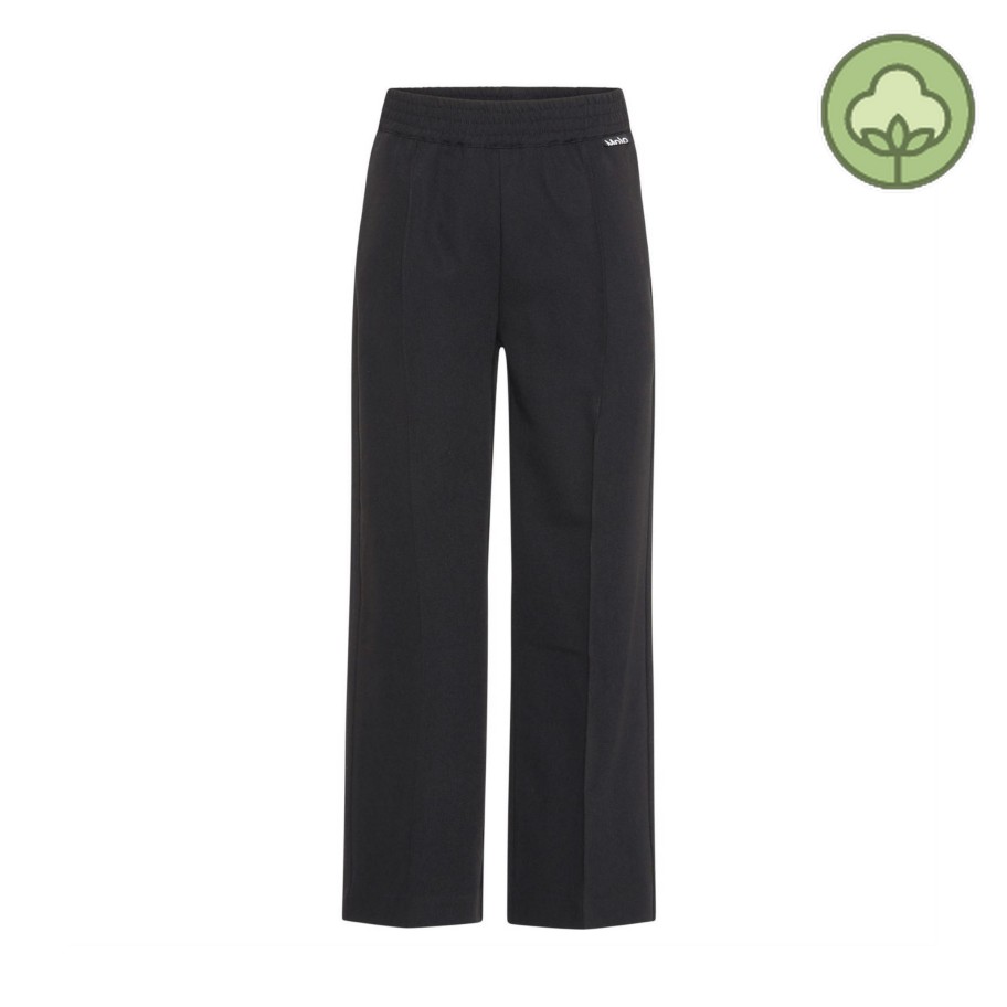 Molo Kids Molo Kids Atla Black Woven Pants Pants