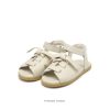 Donsje Donsje Naru Off White Leather Shoes Shoes