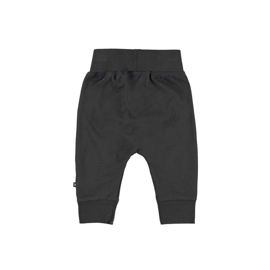 Molo Kids Molo Kids Baby Black Sammy Pant Pants