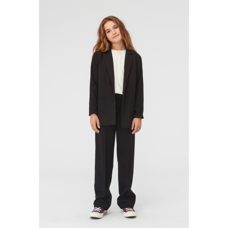 Molo Kids Molo Kids Hollie Black Woven Blazer Pants