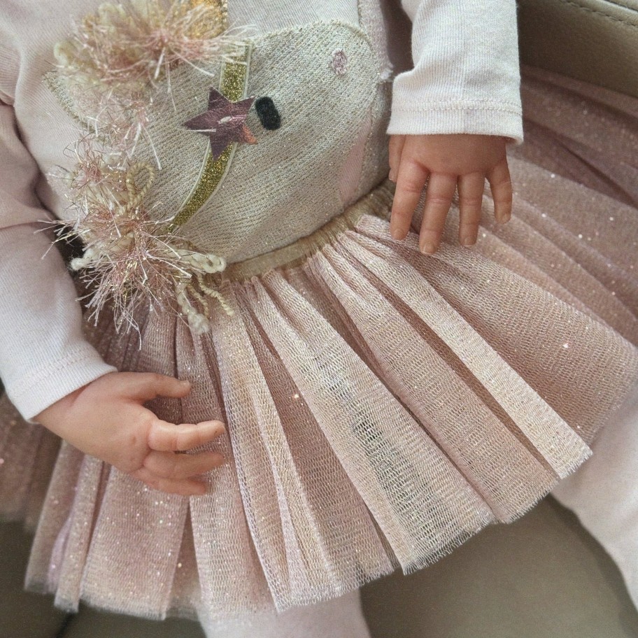 Oh Baby! Oh Baby! Magic Pink Blush Tulle Skirt Skirts