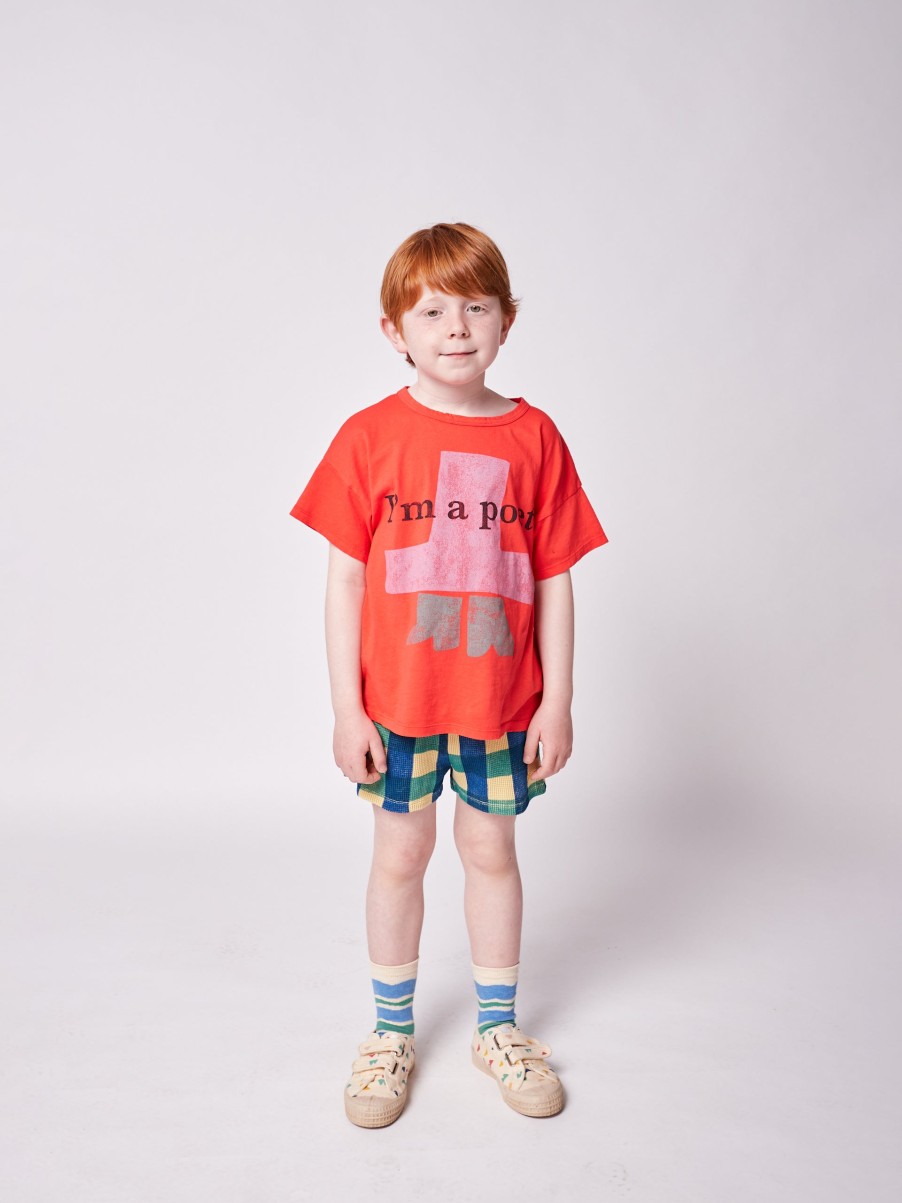 Bobo Choses Bobo Choses Checkered Shorts Shorts