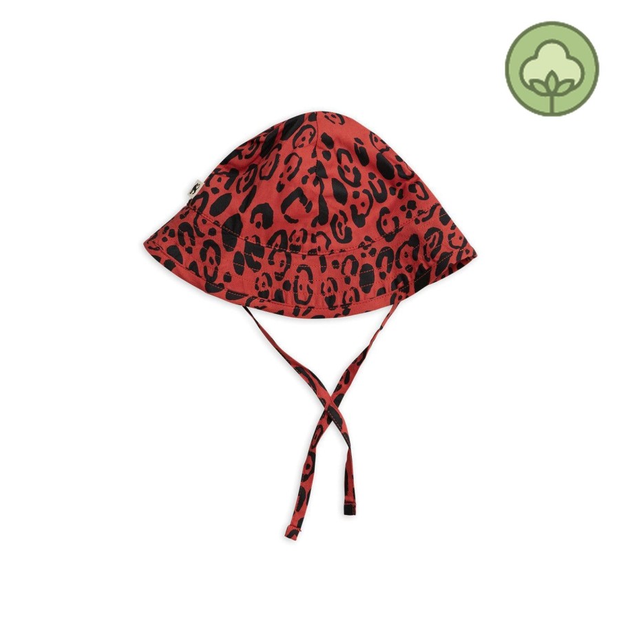 Mini Rodini Mini Rodini Leopard Sun Hat * Final Sale Hats