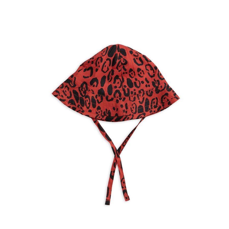 Mini Rodini Mini Rodini Leopard Sun Hat * Final Sale Hats