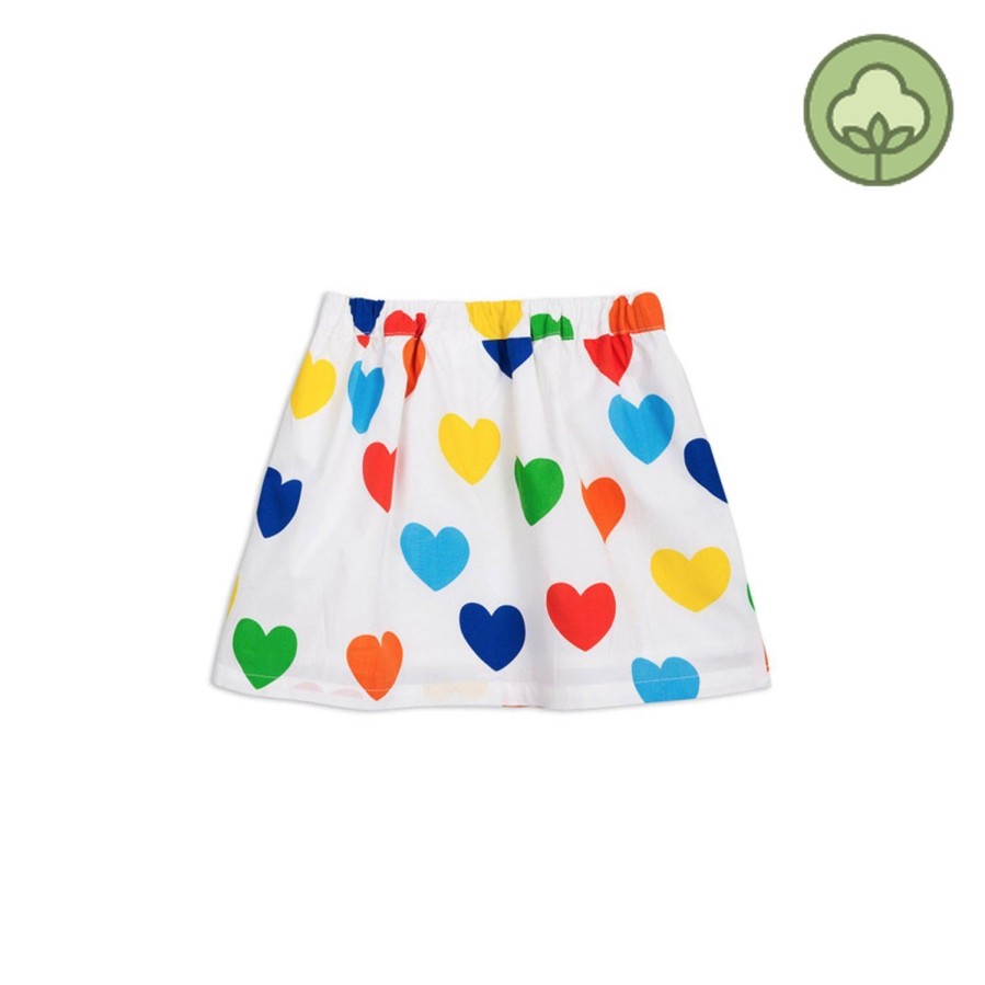 Mini Rodini Mini Rodini Rainbow Love Woven Skirt * Final Sale Skirts