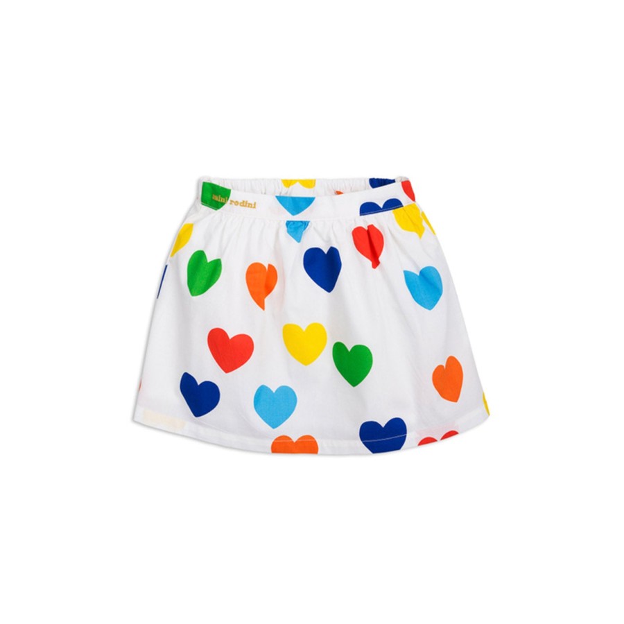 Mini Rodini Mini Rodini Rainbow Love Woven Skirt * Final Sale Skirts