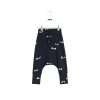 Papu Stories Papu Stories Organic Cotton Harem Pants Black Pants