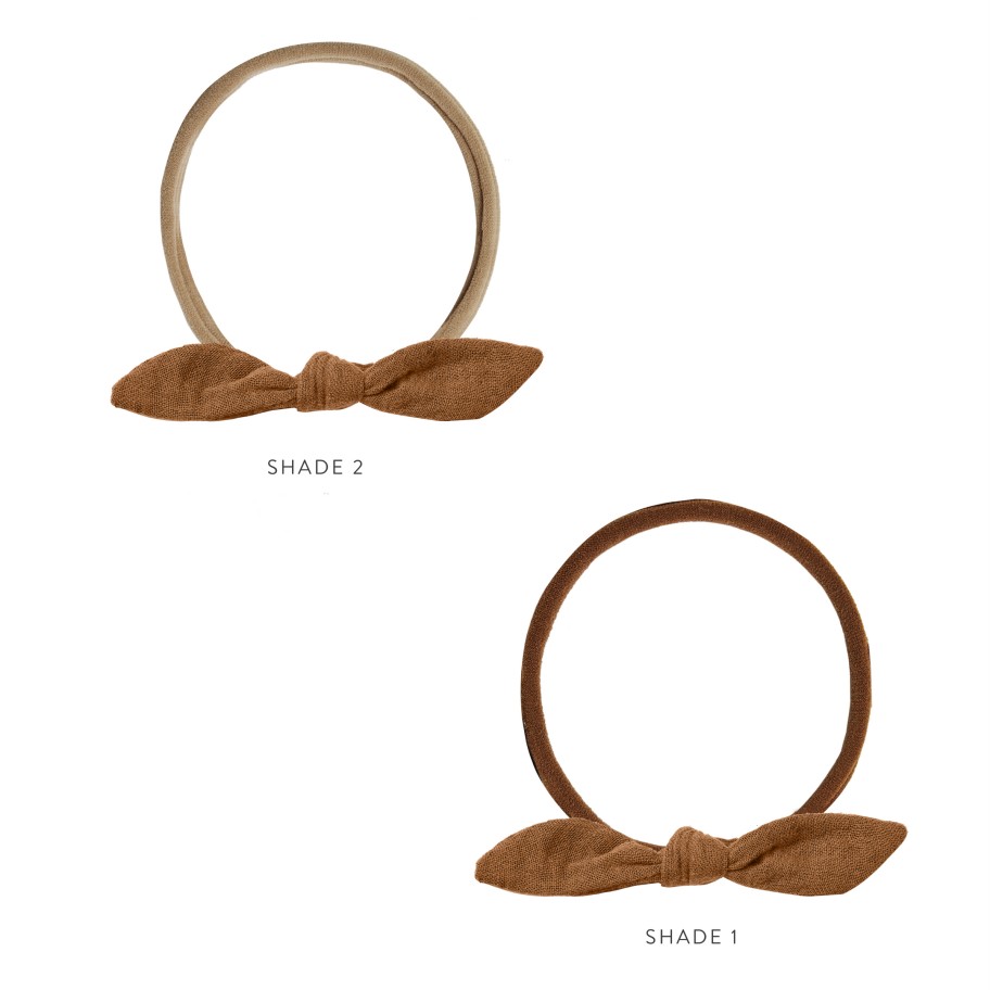 Rylee And Cru Rylee And Cru Little Knot Headband Rust Accessories