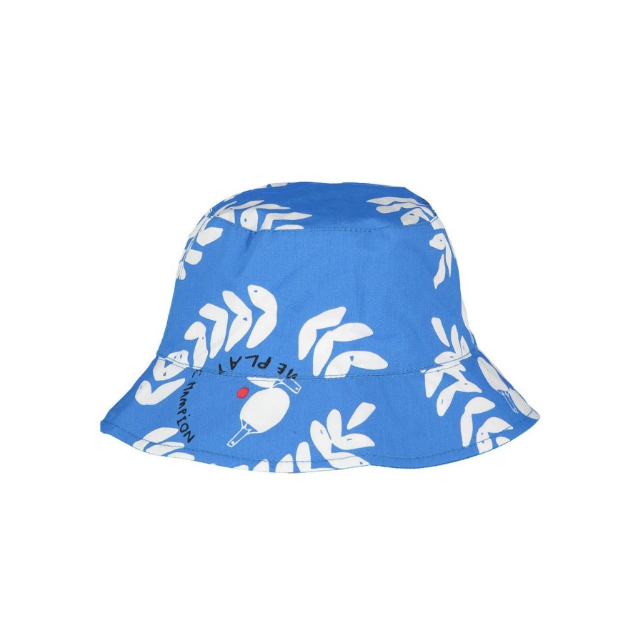 Beau Loves Beau Loves Bucket Hat, Ink Blue, Ping Pong Club Hats