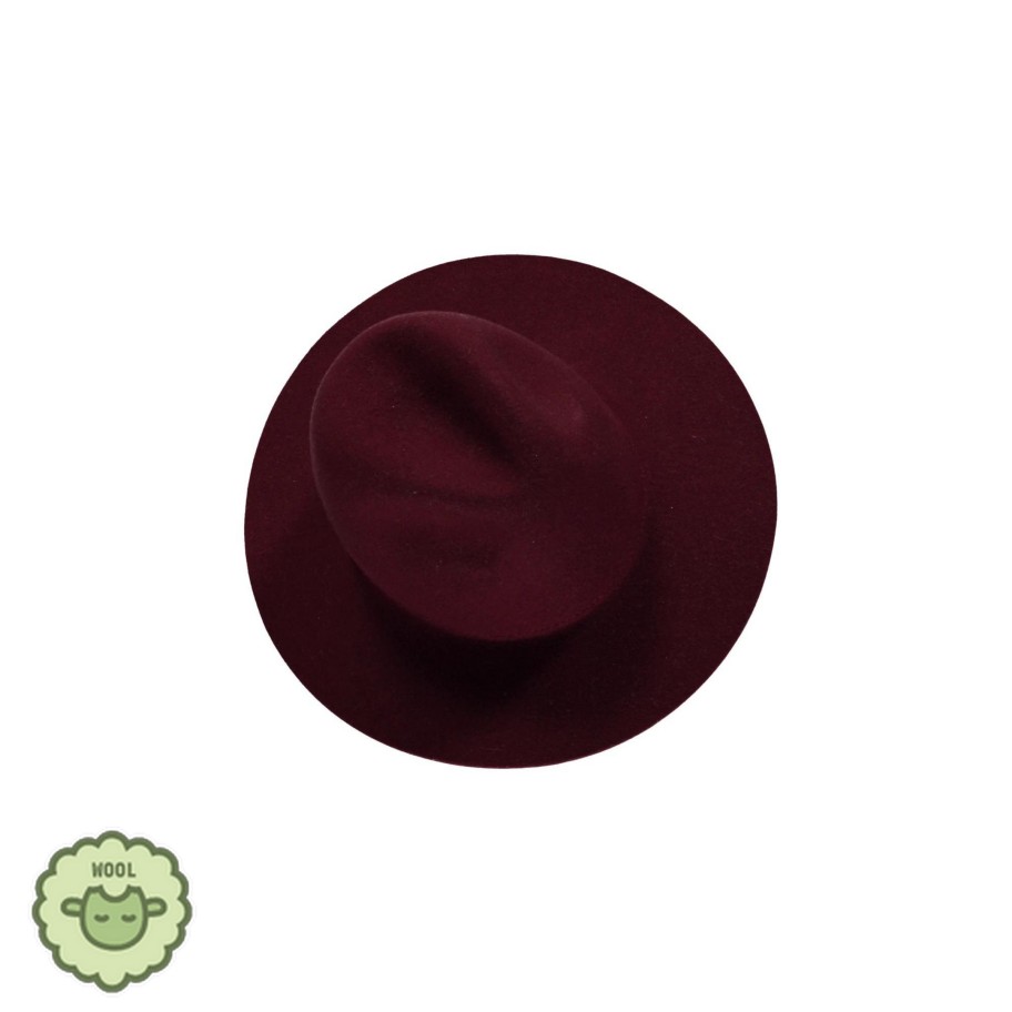 Bebe Organic Bebe Organic Wild Hat Plum Hats