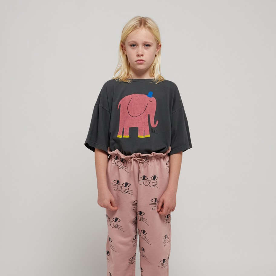 Bobo Choses Bobo Choses The Elephant Short Sleeve T Shirt Shirt