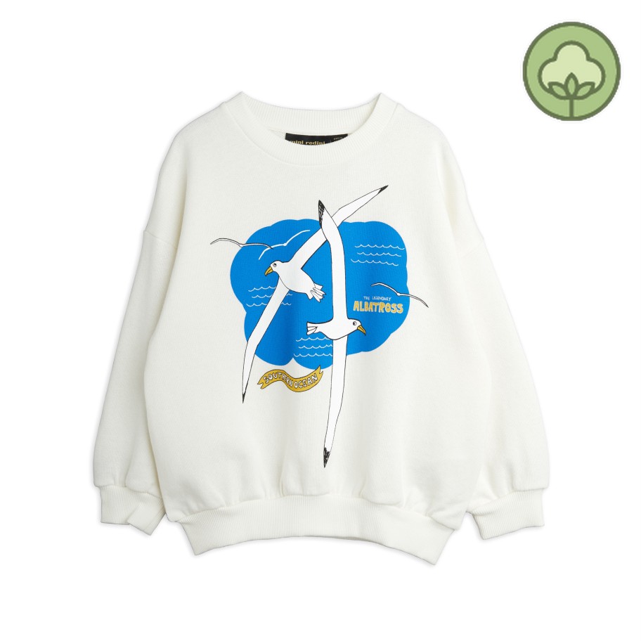 Mini Rodini Mini Rodini Albatross Sp Organic Sweatshirt Sweatshirts