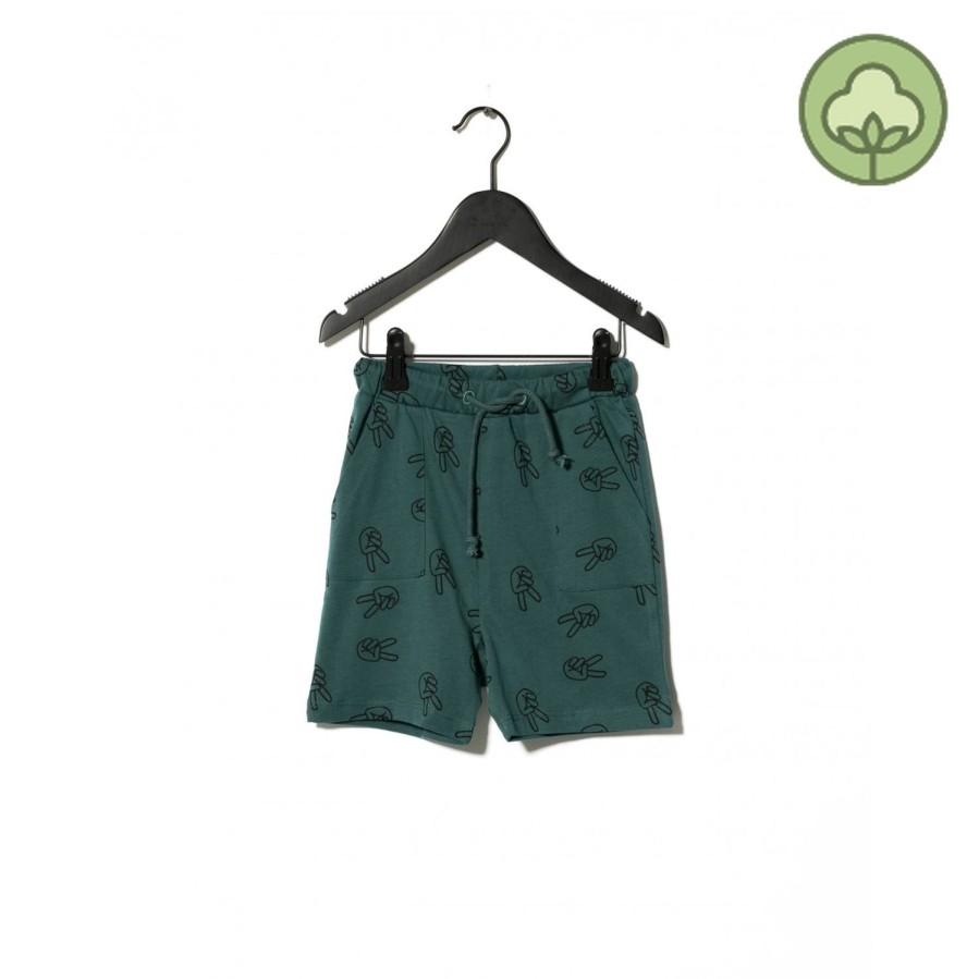 Sometime Soon Sometime Soon Willow Shorts Green Shorts