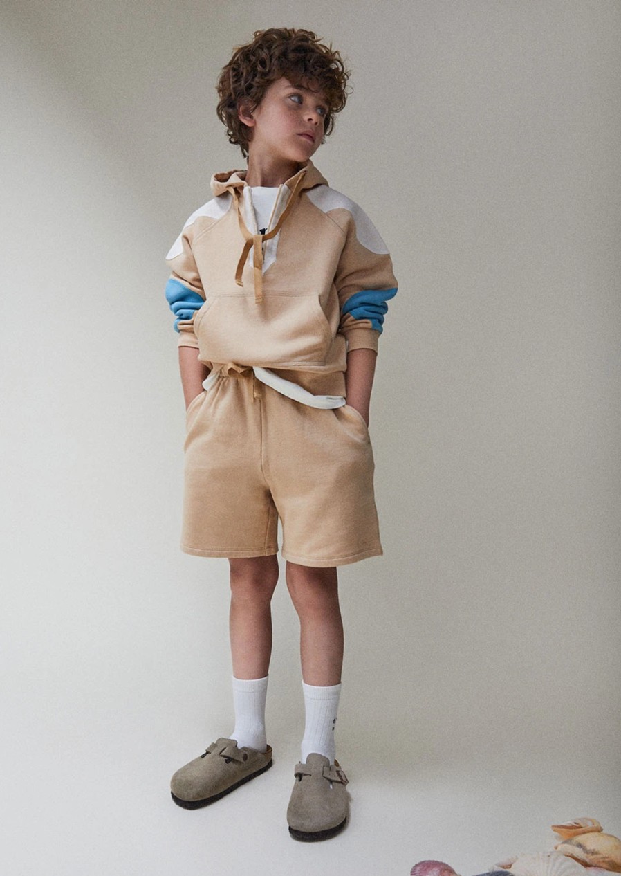 The New Society The New Society Hugo Bermuda Shorts Camel Jackets