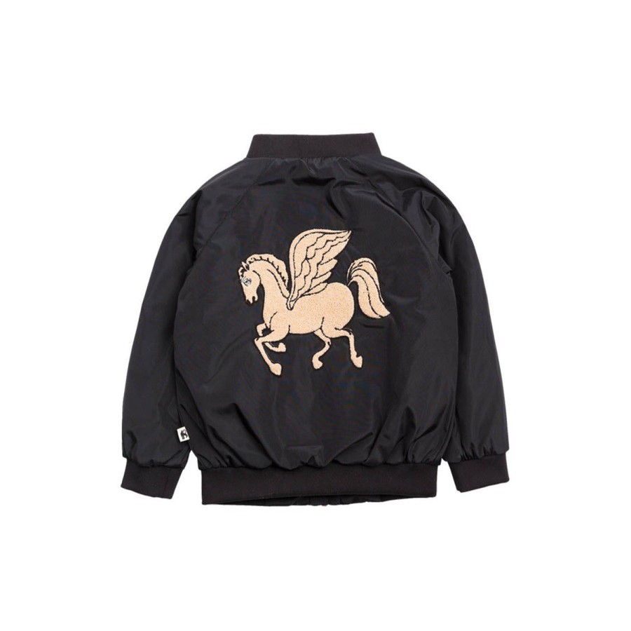 Mini Rodini Mini Rodini Pegasus Baseball Jacket Jackets