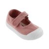 Victoria Victoria Kids Canvas Mary Janes Nude Shoes