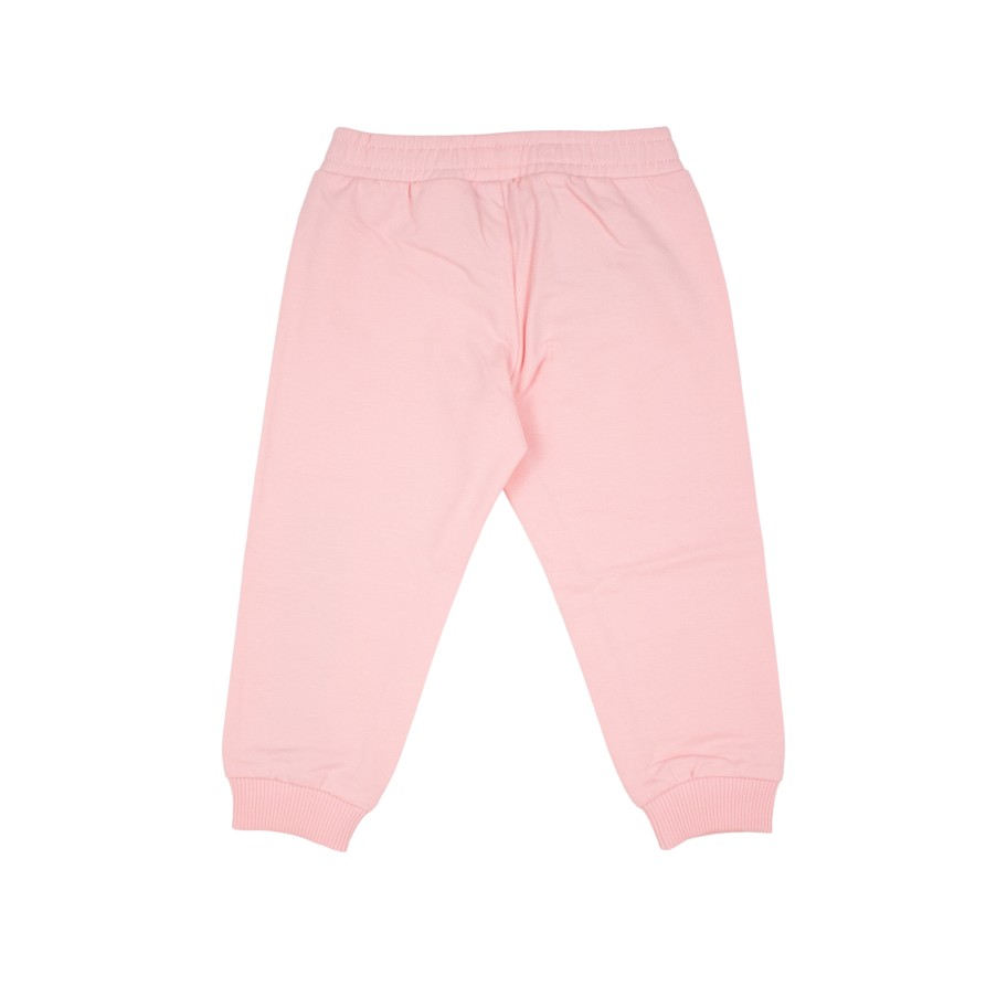 Moschino Moschino Kids Baby Teddy Bear Sweatpants Pink Pants