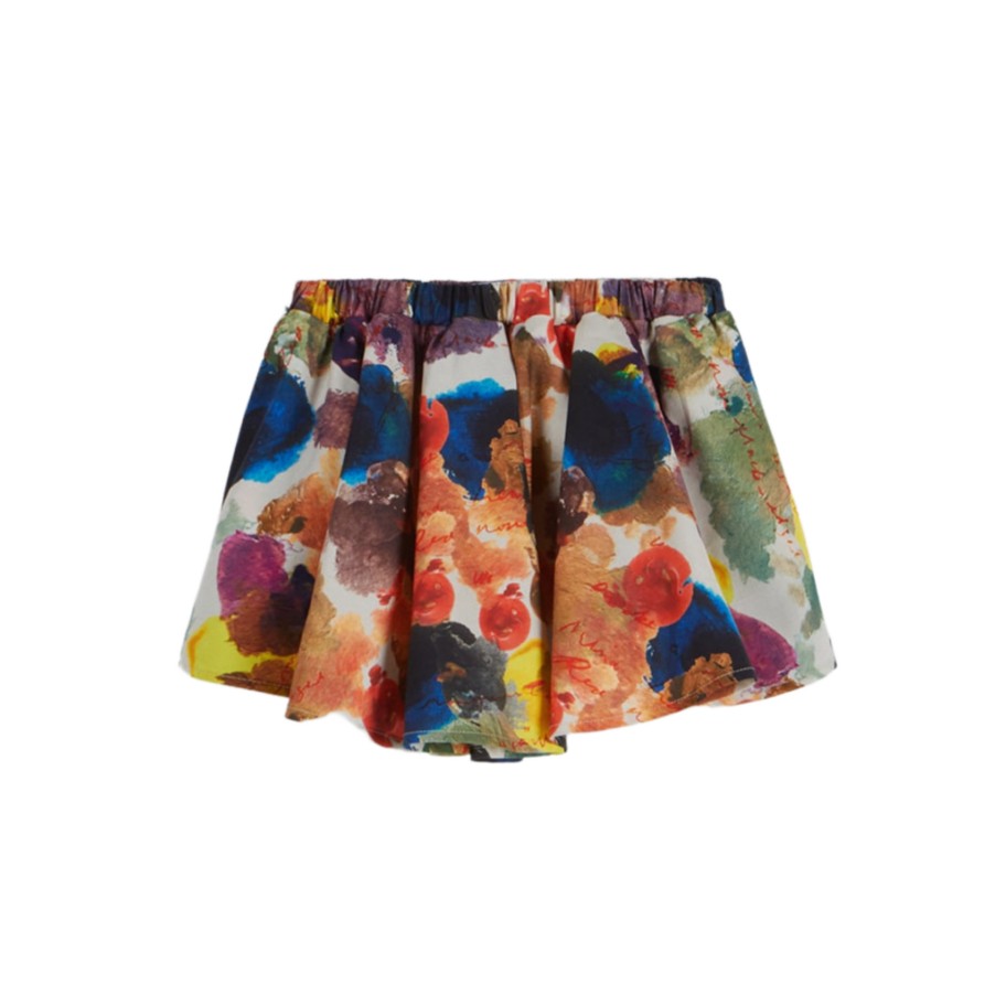 Wolf and Rita Wolf And Rita Luisa Blue Avalanche Baby Shorts Shorts