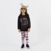 Wolf and Rita Wolf And Rita Ana S.Pink Knit Leggings Leggings