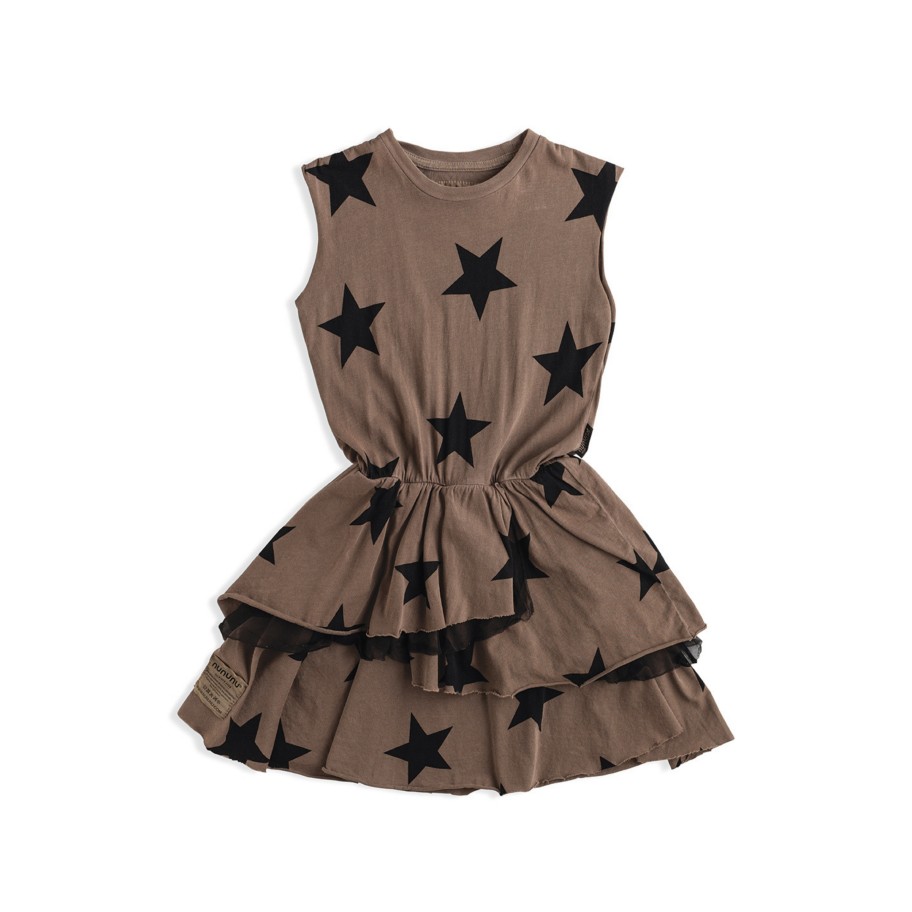 Nununu World Nununu World Layered Star Dress Dresses