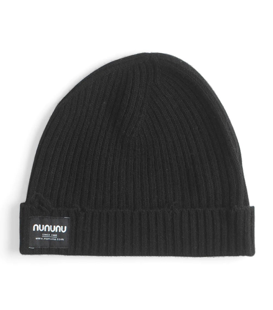 Nununu World Nununu World Knit Beanie Black Hats