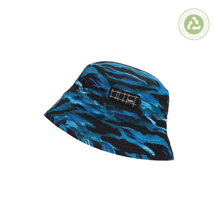 Molo Kids Molo Kids Niks Camo Waves Blue Beach