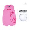 Moschino Moschino Baby Teddy Bear Romper Gift Box Onesies