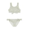 Rylee And Cru Rylee + Cru Knotted Bikini || Seafoam Check New