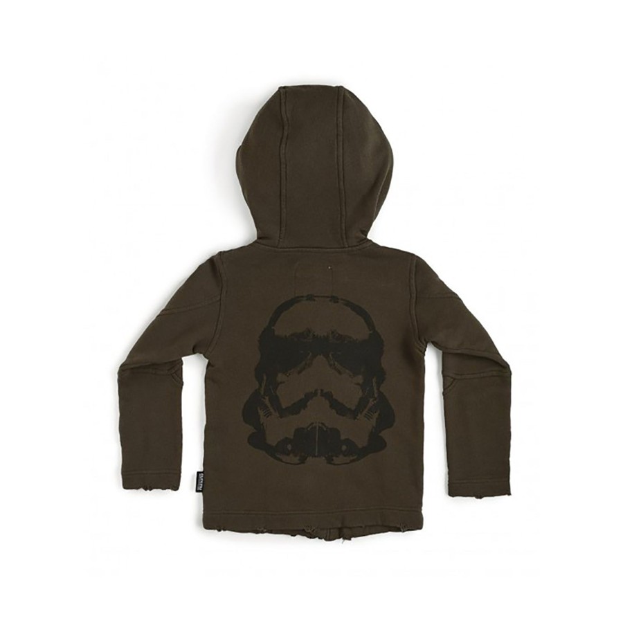 Nununu World Nununu World Star Wars Trooper Zip Hoodie Uni Hoodies