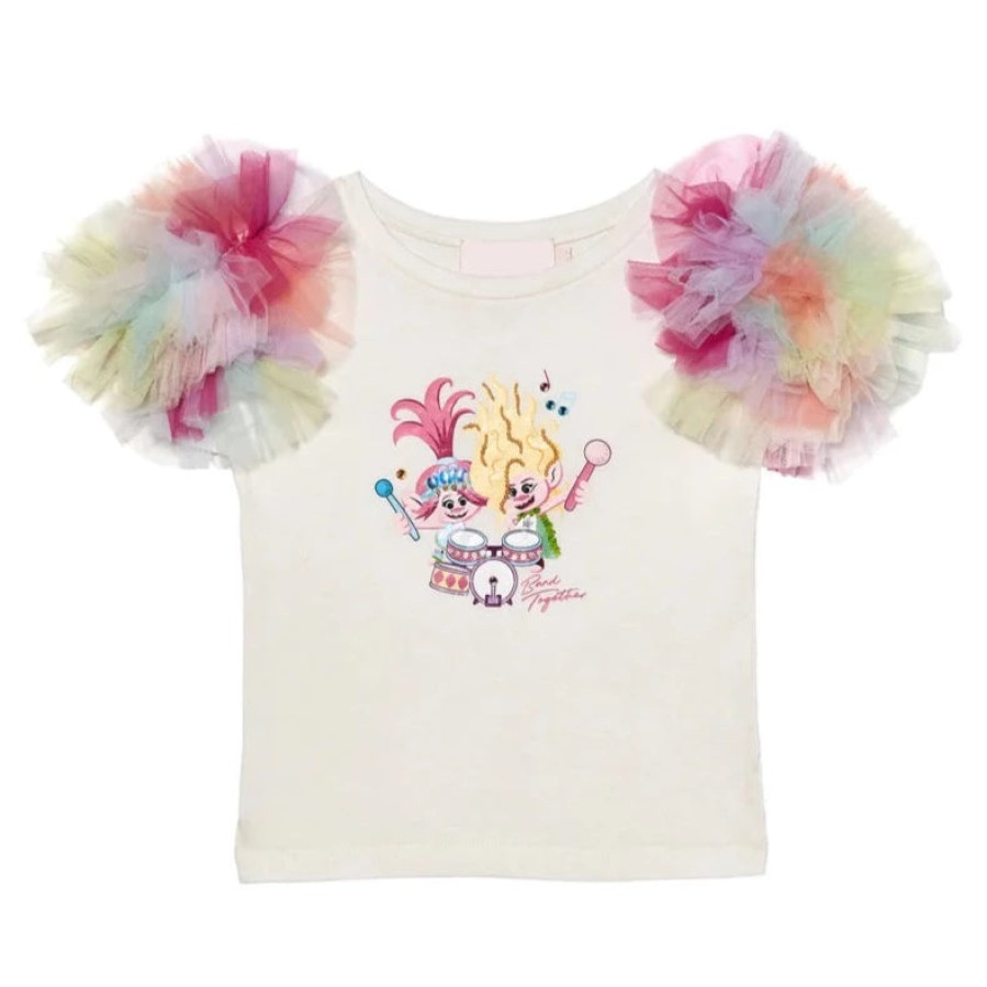 Tutu Du Monde Trolls X Tutu Du Monde Band Together Top Shirt