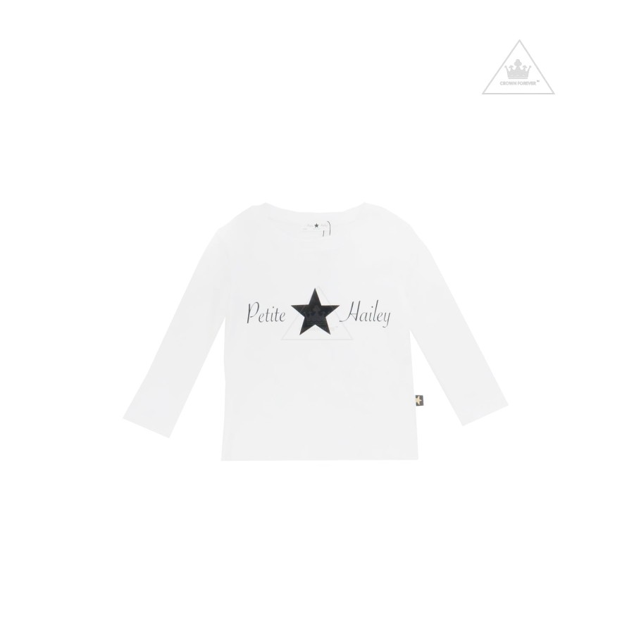 Petite Hailey Petite Hailey Ph Logo Ls T Shirts * Final Sale Shirts