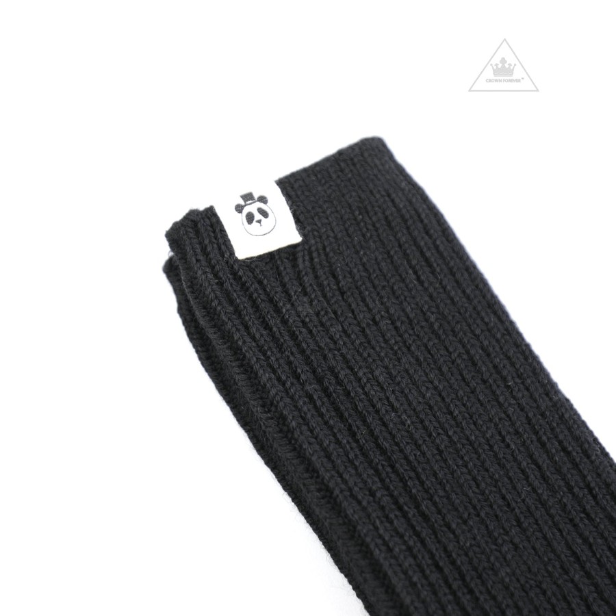 Mini Rodini Mini Rodini Wool Socks Black Socks