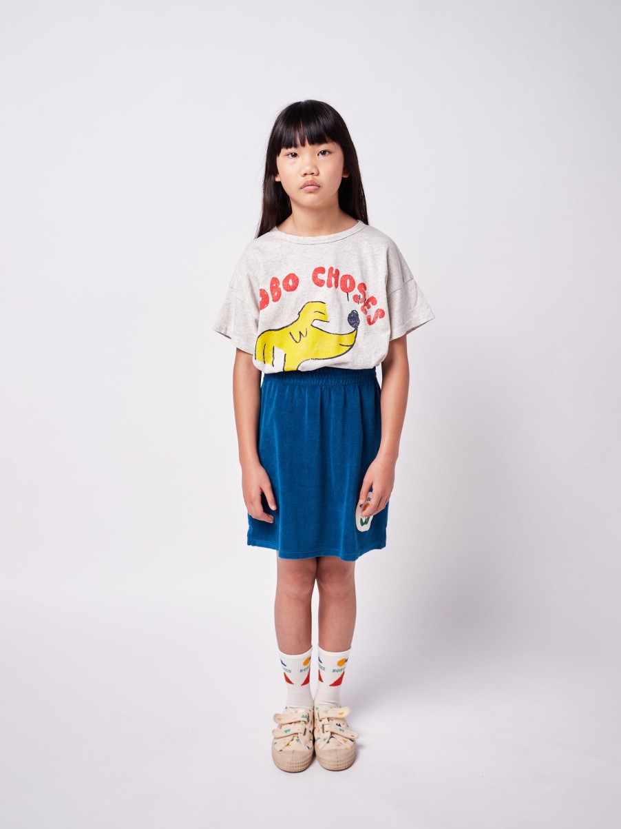 Bobo Choses Bobo Choses Wallflower Patch Terry Mini Skirt Skirts