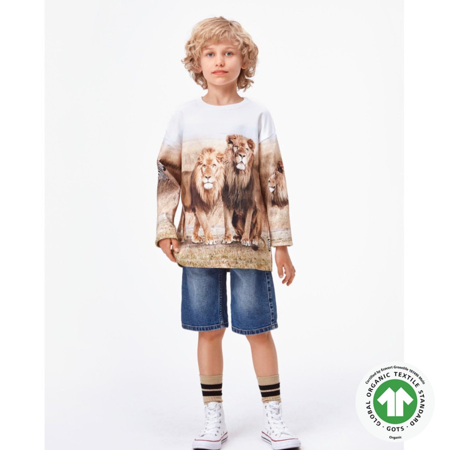 Molo Kids Molo Kids Mountoo Savanna Sweatshirt Sweatshirts