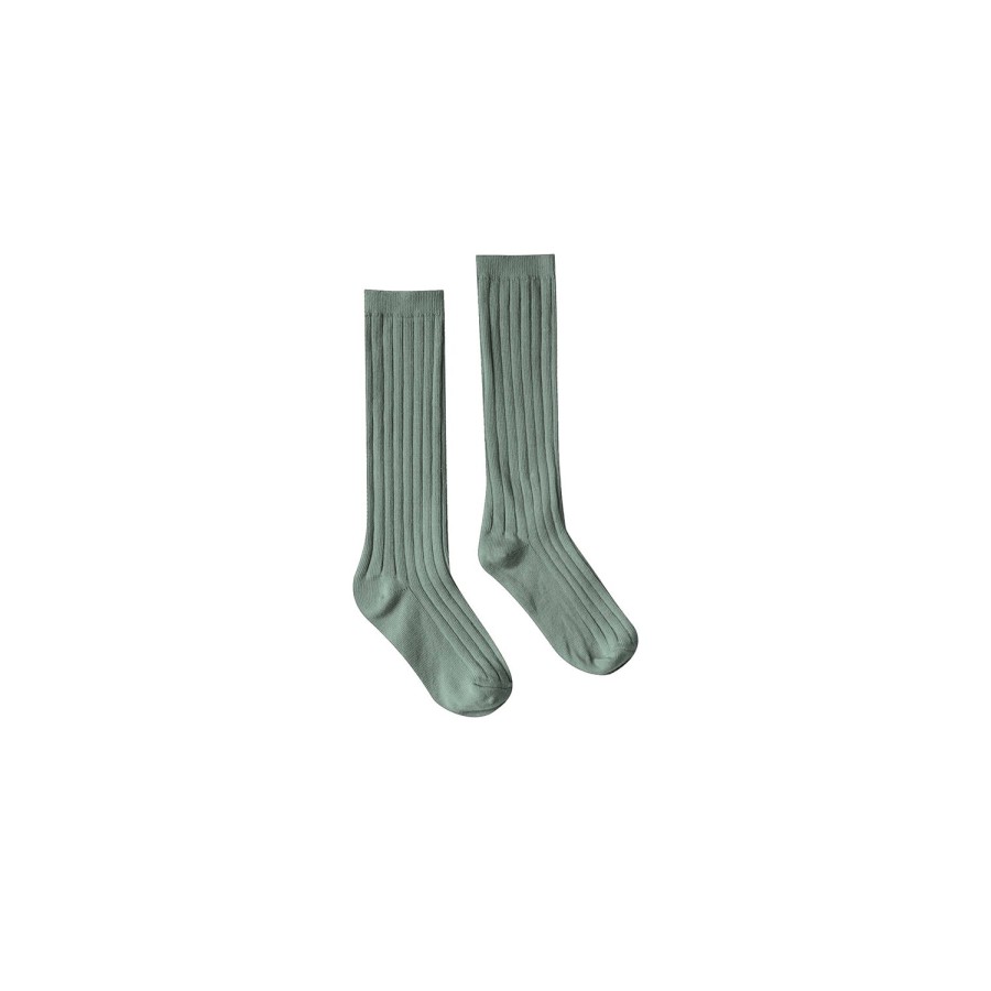 Rylee And Cru Rylee + Cru Rainforest Solid Knee Socks Socks