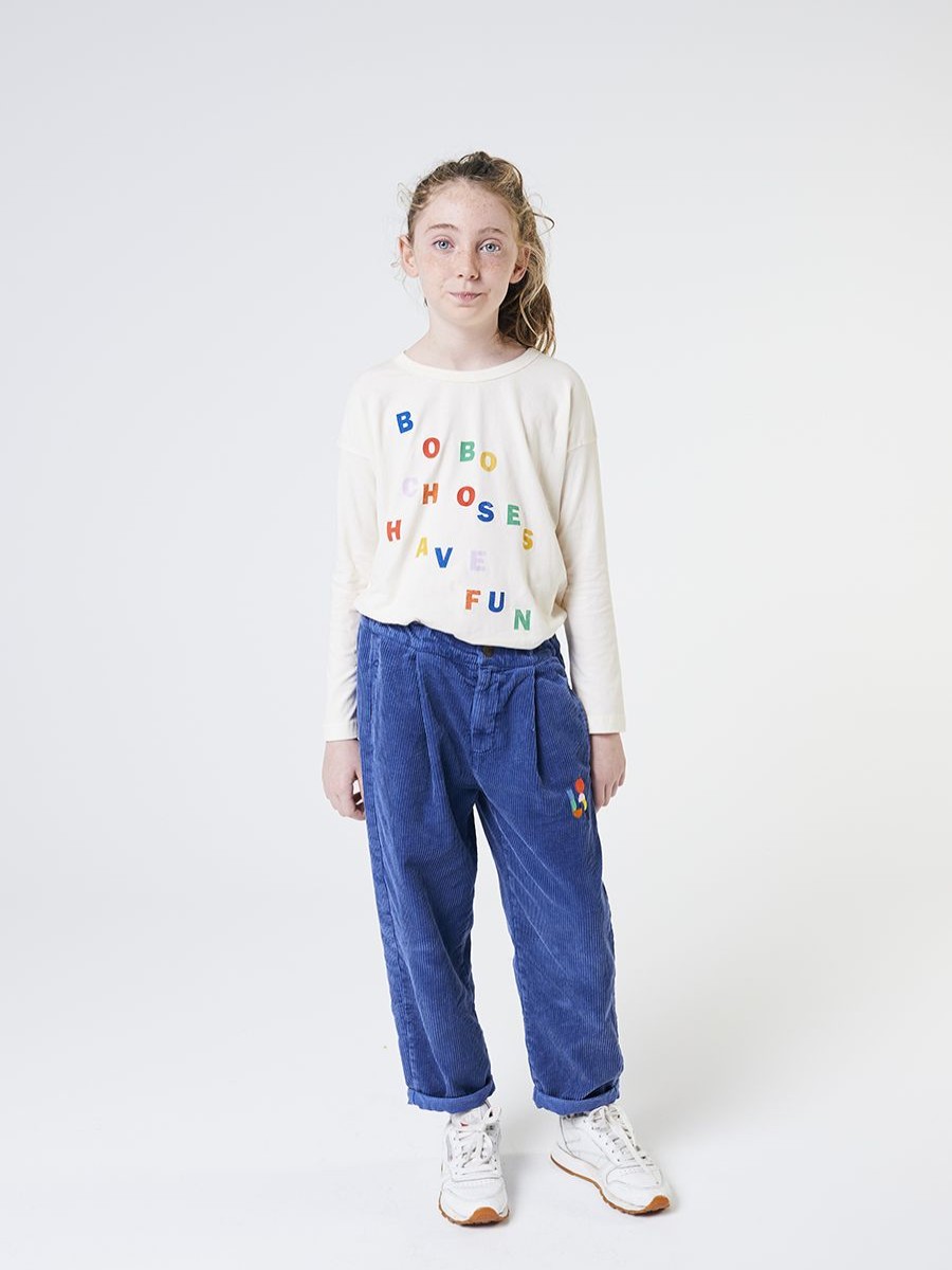 Bobo Choses Bobo Choses Fun Collection Have Fun Long Sleeve T-Shirt Shirts