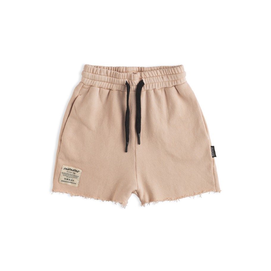 Nununu World Nununu World Original Sweatshorts Nude Shorts