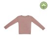 Bebe Organic Bebe Organic Gaia Top Mellow Rose - Natural Dye Shirts