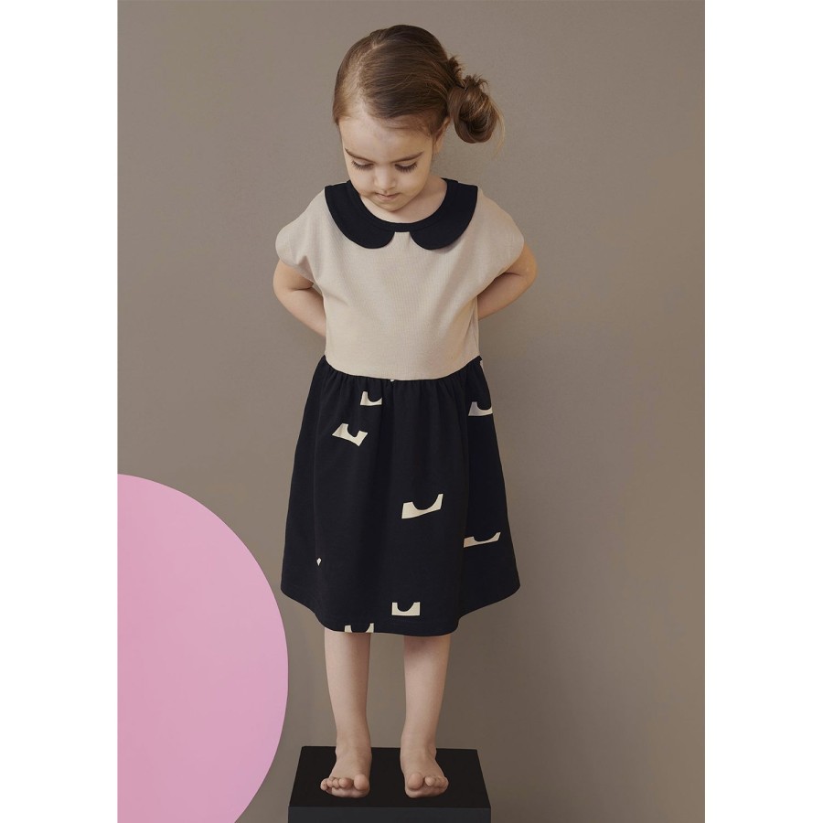 Papu Stories Papu Stories Penny Collar Jersey Dress Dresses