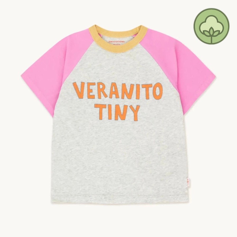 Tiny cottons Tiny Cottons Veranito Tiny Color Block Tee Shirt