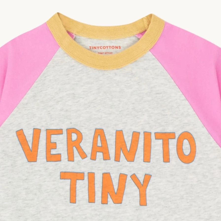 Tiny cottons Tiny Cottons Veranito Tiny Color Block Tee Shirt