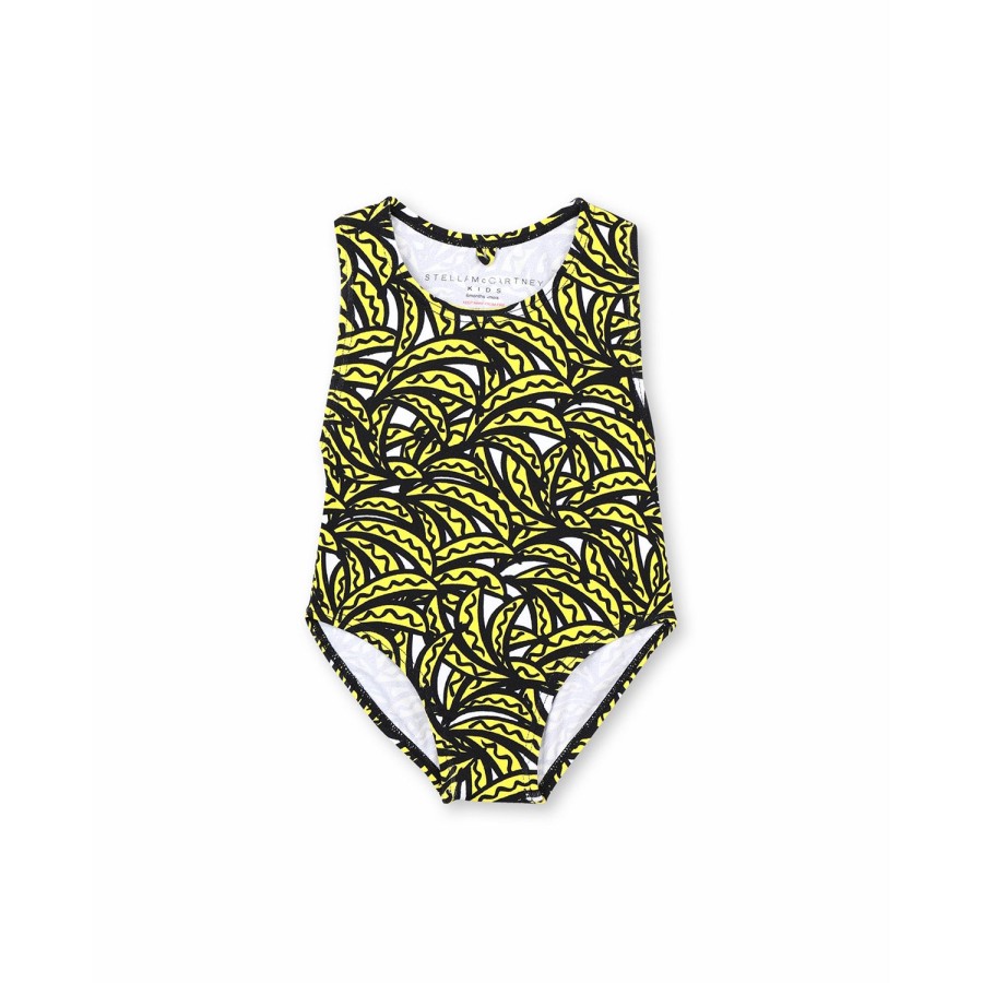 Stella McCarney Kids Stella Mccartney Kids Girl Bananas Swimsuit Beach