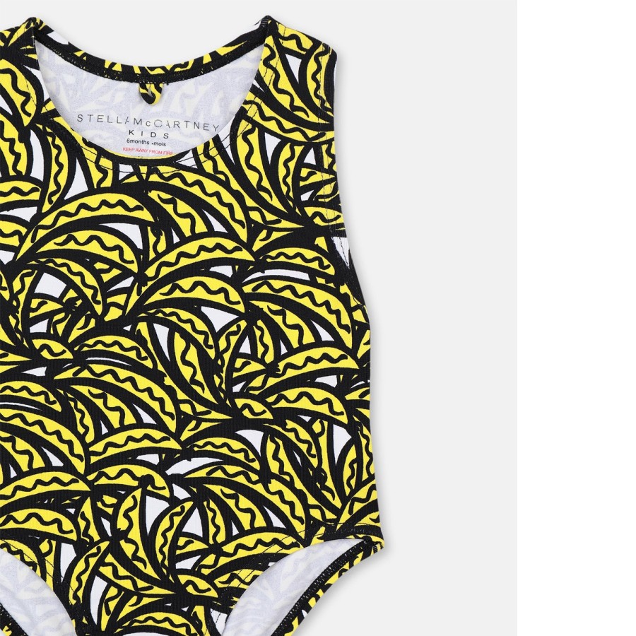 Stella McCarney Kids Stella Mccartney Kids Girl Bananas Swimsuit Beach